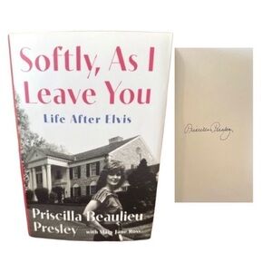 Softly, As I Leave You Book